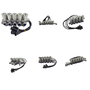 Solenoid Valve Group 207-60-71311 20Y-60-41621 206-60-51101 untuk PC300-7 PC400-7 PC300-6 PC400-6