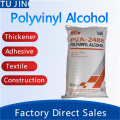 PVA Alcohol polivinílico 088-50, alcohol polivinílico de PVA 2488