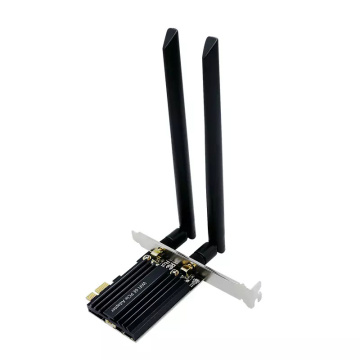WiFi 6E AX5400 2.4GHz/5GHz/6GHz PCIe Adapter for Computer: Enhancing Network Performance