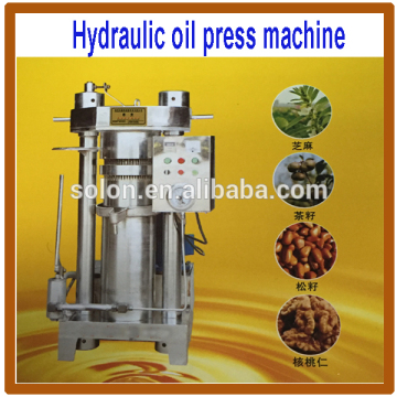 Vertical automatic small cocoa bean oil press/cocoa bean oil expeller