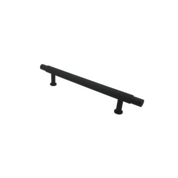 PVD Matt Black Color Furniture Handle