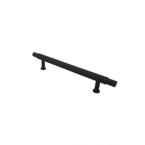 PVD Matt Black Color Furniture Handle