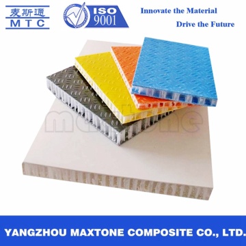 FRP Plastic PP Honeycomb Sanduich Painéis de Parede