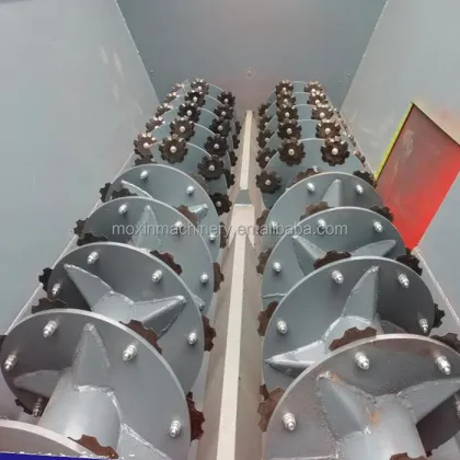 MOXIN Cow Food Animal Feed Mixer Picadora De Forraje Feed Mixer and Grinder