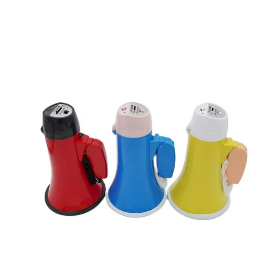 Best Megaphone Portable Outdoor Speakers: Enhancing Your Outdoor Experience