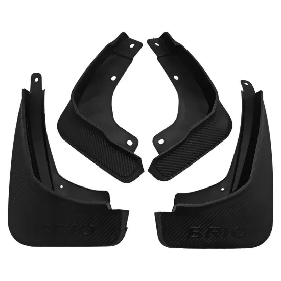 PP Material Mud Flaps Splash Guards for Honda Brio RS 2018 Wholesale