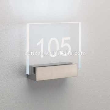 3w 12V acrylic led door sign