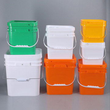 HDPE 5 Liter Jerry Can Container with Tamper Evident Lid