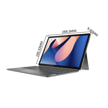 Nuovo laptop tablet Lenovo Qitian D12 2 in 1-tablet di gioco e business da 12,4 pollici