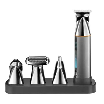 Waterproof 5-in-1 Electric Hair Trimmers Clippers for Men