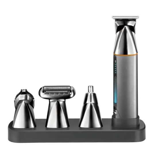 Waterproof 5-in-1 Electric Hair Trimmers Clippers for Men