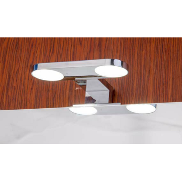 Luz de espejo LED moderno de baño