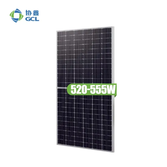 GCL Cheap Wholesale M10 Solar Panels 520W-555W