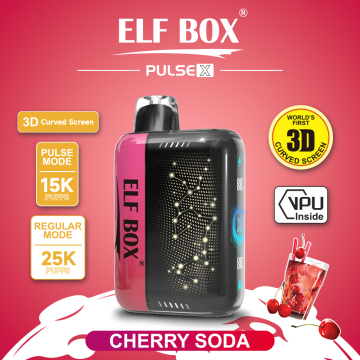 elf box pulse 25000 DISPOSABLE