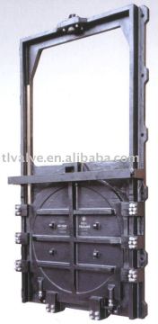 cast iron or stainless steel channel penstock