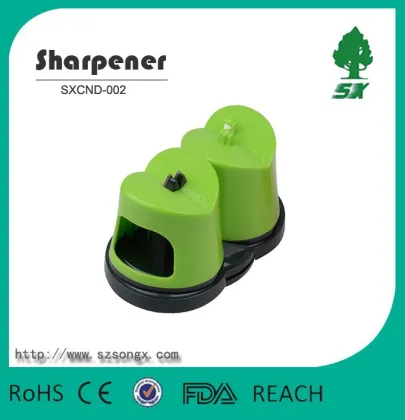 Knife sharpener for ceramic knives