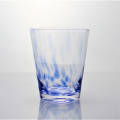 Hand geblasenes Wasser trinken spezielle dekorative Glasbecher