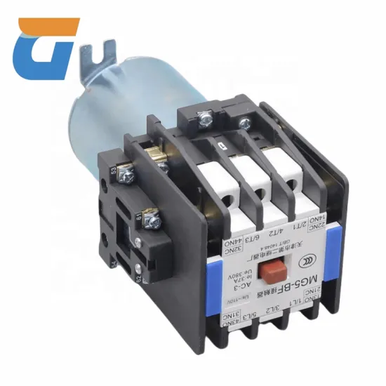 MG5-BF Elevator Star-Delta Contactor for AC110/220V DC Systems: Tianjin Second Relay Factory's High-Quality Lift Accessory