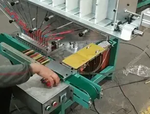 Full Automatic Crayon Box Packing Machine