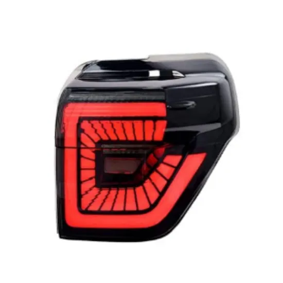 LED Tail Lights Tail Lamp Tail Light Led Rear Lamp Turn Signal Lamps Rear Light For Toyota 4Runner 2010-2021