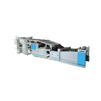 High-speed Three-in-one Cardboard Laminator