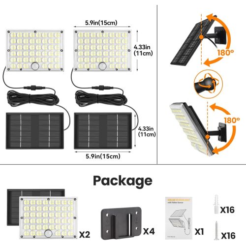 Luz de inundación LED ultrafina de 100 W