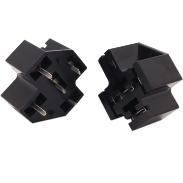 High Quality Power Car Vehicle Auto 4Pin 5 Pin 12v 60a Relay Socket