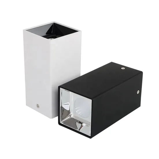 Square LED Downlights: 3inch to 4inch, 15W to 30W, Surface Mounted