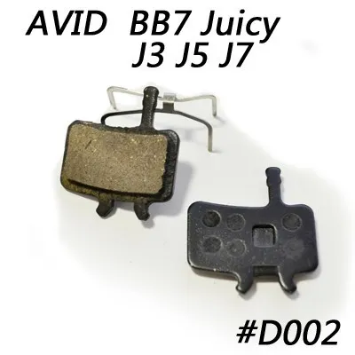 CarbonBikeKits bicycle disc brake pads for Shimano Sram Avid Tektro Zoom bicycle brake pads