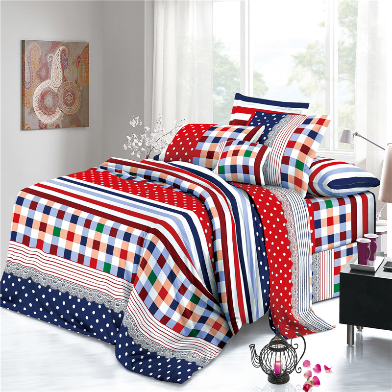 Polyester Print Sheets Fabrics