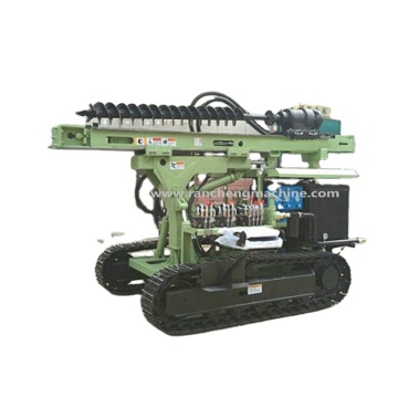 RC130Y Hydraulic Crawler Pile Drilling Rig 30m Screw Solar Pile Driver