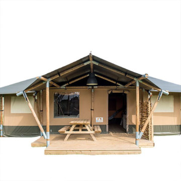 Hot Selling Lightweight Luxury Windproof Outdoor Camping Tent