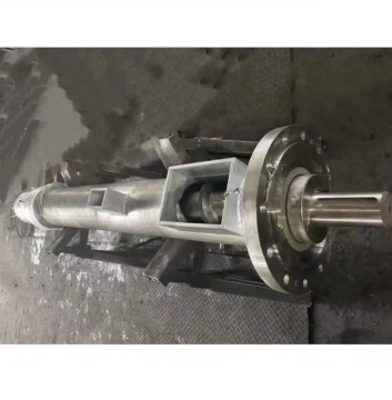 Single Threaded Screw Barrel for Extruders