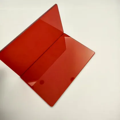 Optical Hoya R-62 Hb610 Rg610 Red Filters Glass