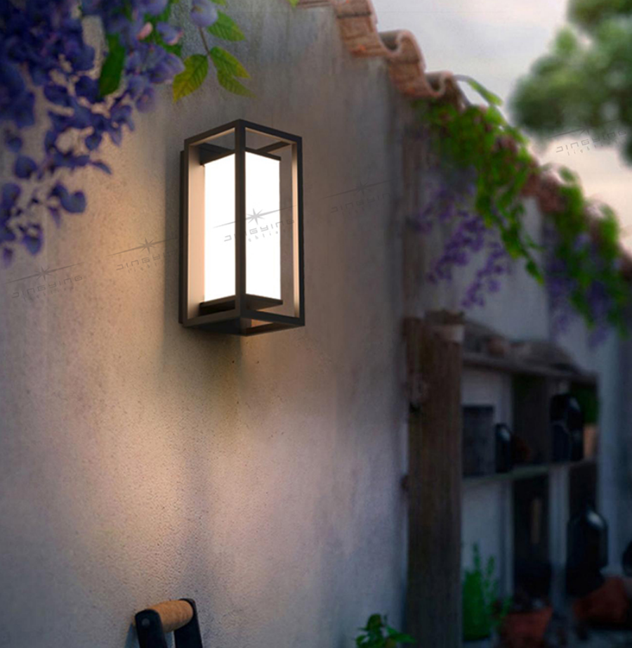 Outdoor Wall Lamp 0846B