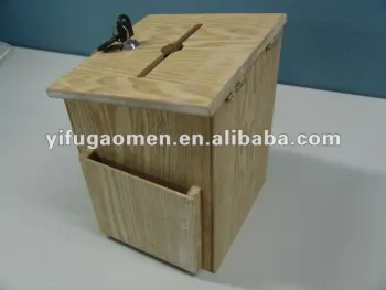 Donation suggestion box