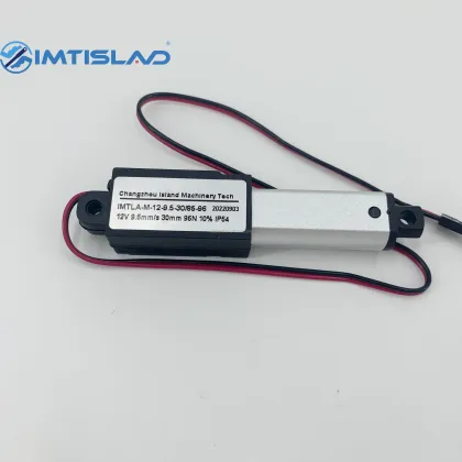 6V Micro Linear Actuator 150N 12V Automation