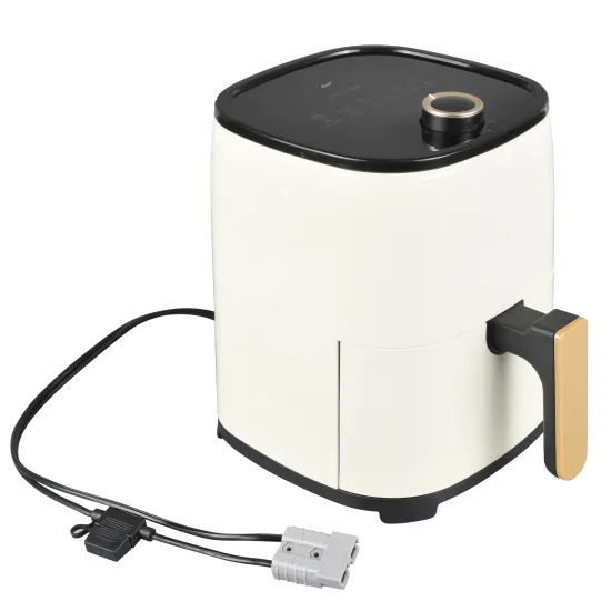 12V AUTO 250W Air Fryer - High Capacity Crisping Oven