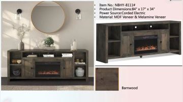 مدفأة كهربائية MDF