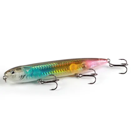 Runtoo Super Top Water Hard Bait Pencil Lure for Big Fish