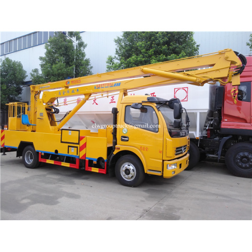 Dongfeng Aerial Manlift Work Platform Truck