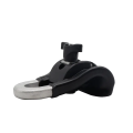 overhead hanging fiber optic cable suspension clamps types