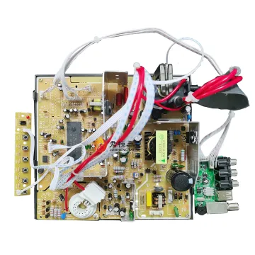 Universal 14-21 Inch CRT TV Kit with Integrated Circuit Board for Digital Color TVs