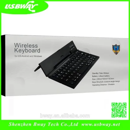 Portable slim wireless bluetooth keyboard,Laptop keyboard