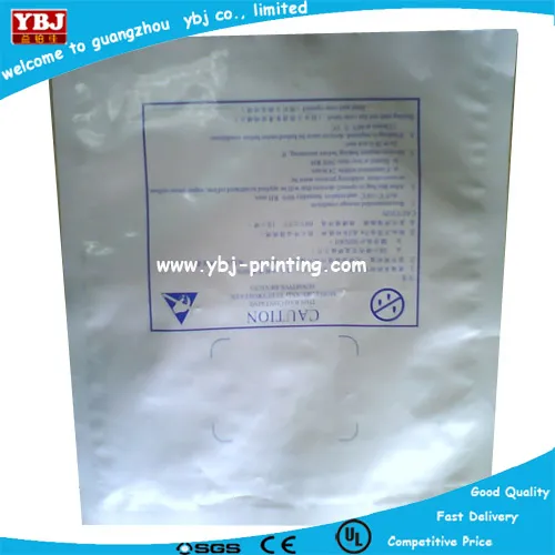 Heat seal zip lock Aluminum foil bag