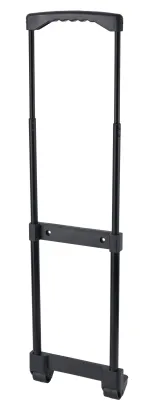 Black Flat Base Backpack Trolley Frame