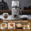 Compact Espresso Machine with 20 Bar