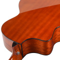 Vendas quentes de 40 polegadas de topo -sólido guitarra acústico para iniciantes