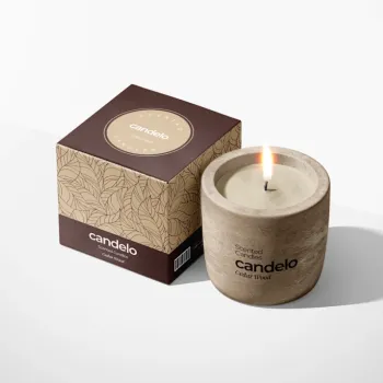 Custom Candle Packaging Boxes