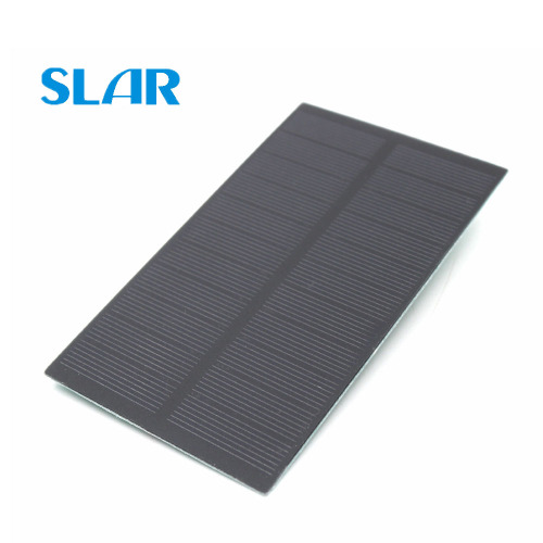 Solar Cell 5.5V 1.65W 300mA Output Polycrystalline Solar Panel 5V 300mA Charge Regulators Solar Module Outdoor DIY 3.7V Battery